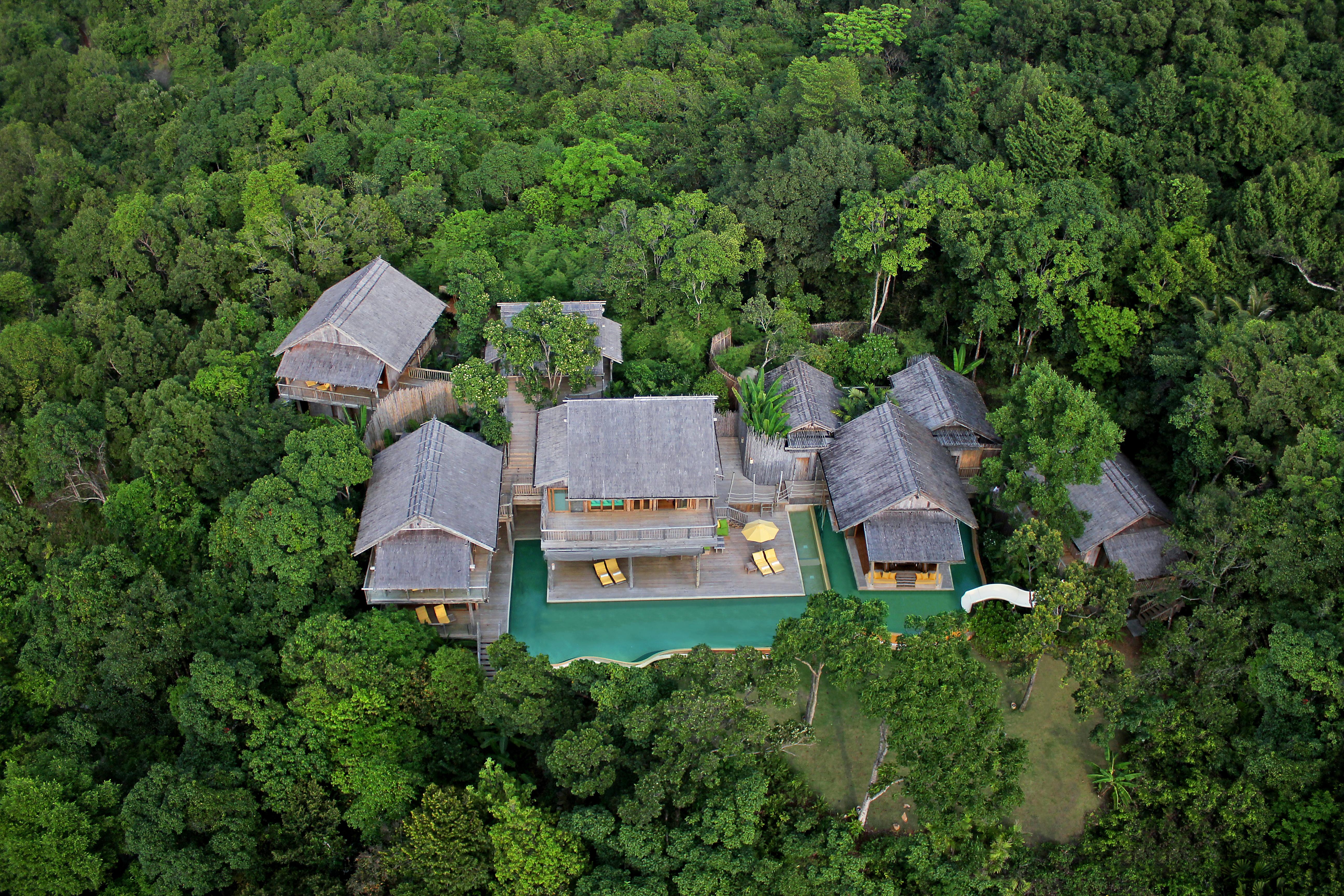 Soneva Kiri Hotel Ko Kut Exterior foto